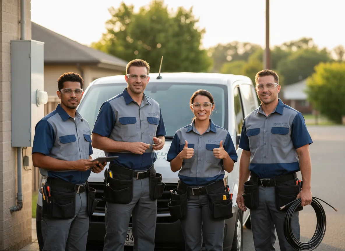 Residential electrical contractor serving homeowners in Many, LA